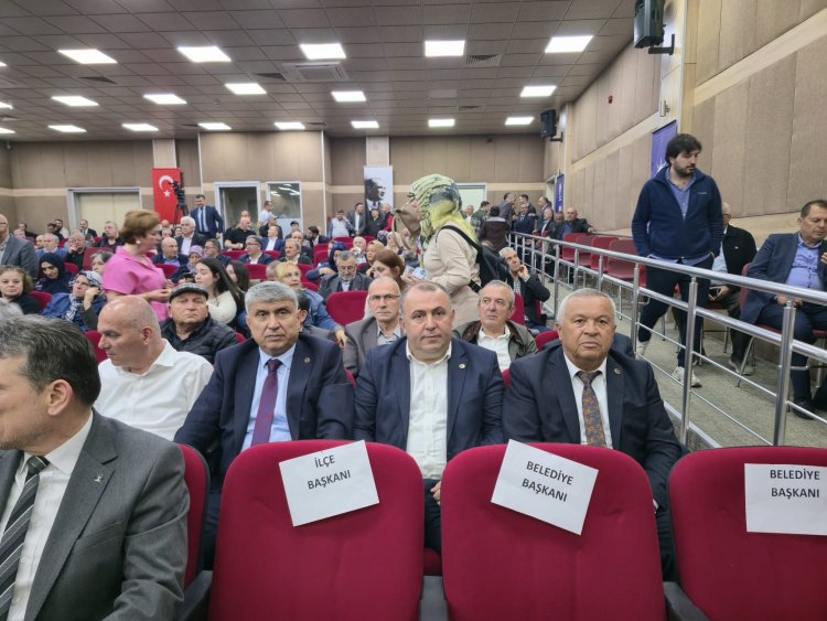 İl Danışma Meclisi Toplantımız Gerçekleştirdik...