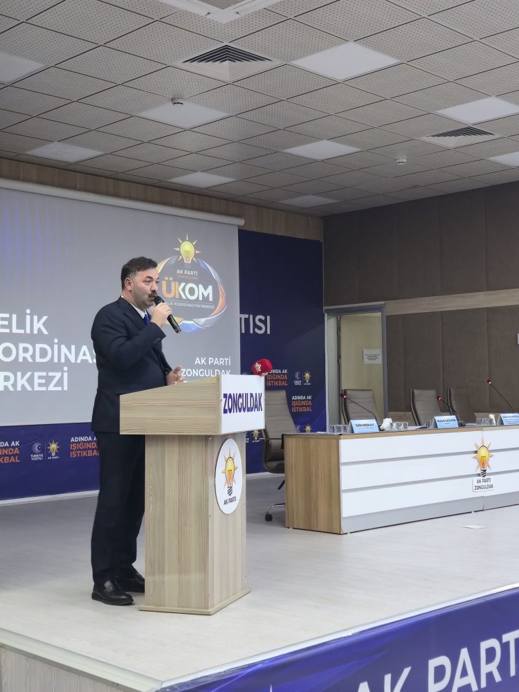 İl Danışma Meclisi Toplantımız Gerçekleştirdik...