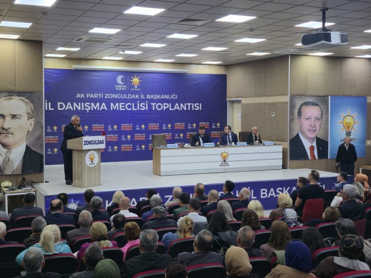 İl Danışma Meclisi Toplantımız Gerçekleştirdik...