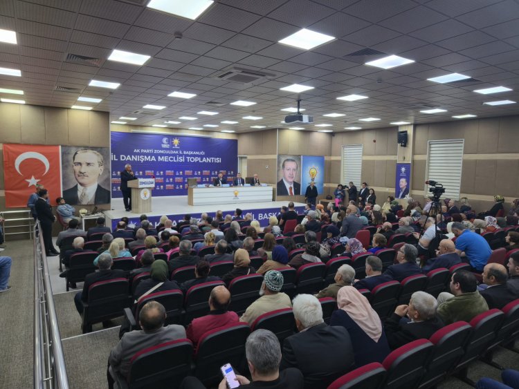 İl Danışma Meclisi Toplantımız Gerçekleştirdik...