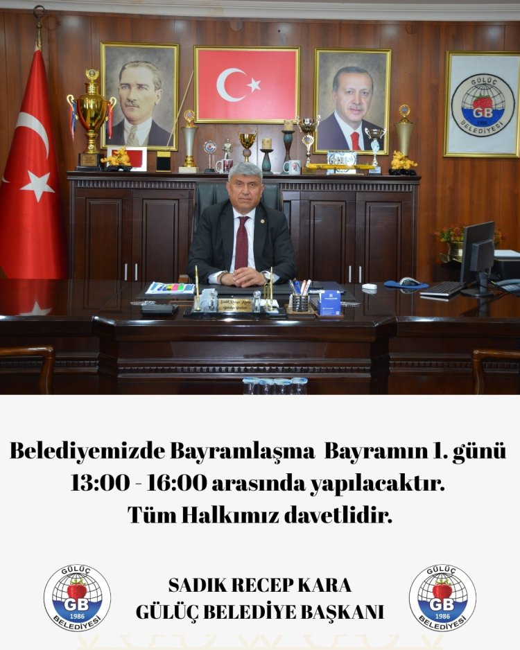 TÜM HALKIMIZ DAVETLİDİR...