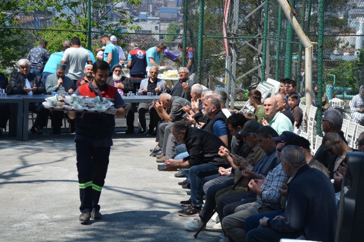 BELDEMİZ MEZARLIĞINDA KUR'AN-I KERİM VE MEVLİDİ ŞERİF OKUTULDU...