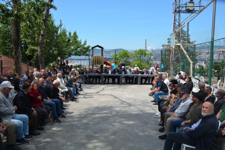 BELDEMİZ MEZARLIĞINDA KUR'AN-I KERİM VE MEVLİDİ ŞERİF OKUTULDU...