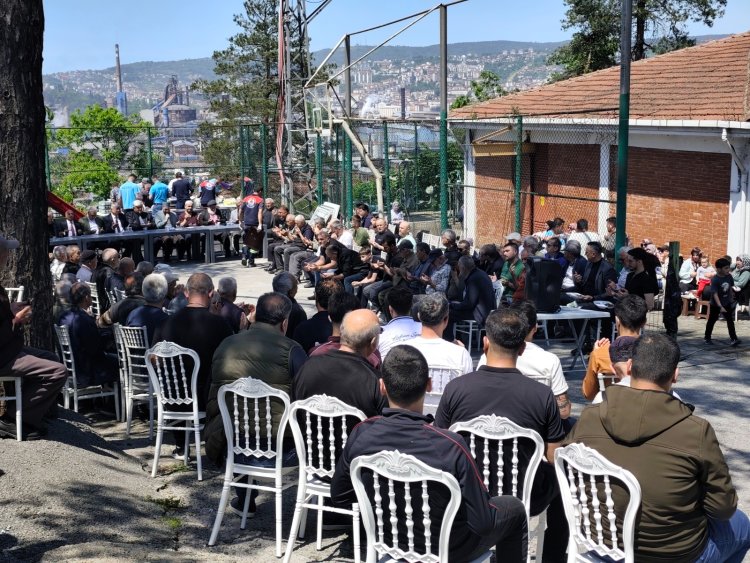 BELDEMİZ MEZARLIĞINDA KUR'AN-I KERİM VE MEVLİDİ ŞERİF OKUTULDU...