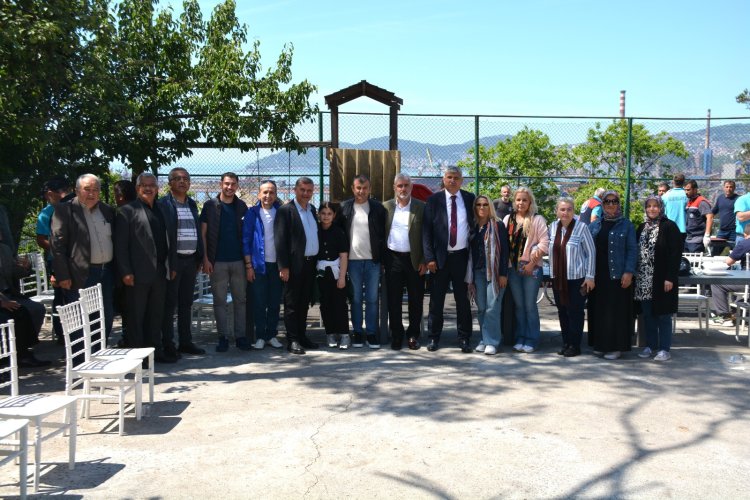 BELDEMİZ MEZARLIĞINDA KUR'AN-I KERİM VE MEVLİDİ ŞERİF OKUTULDU...