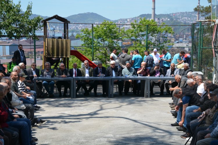 BELDEMİZ MEZARLIĞINDA KUR'AN-I KERİM VE MEVLİDİ ŞERİF OKUTULDU...