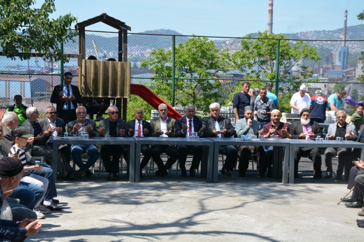 BELDEMİZ MEZARLIĞINDA KUR'AN-I KERİM VE MEVLİDİ ŞERİF OKUTULDU...