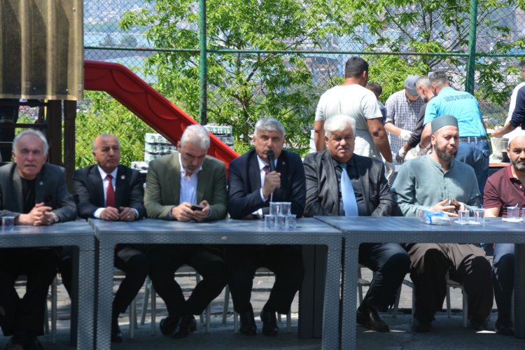 BELDEMİZ MEZARLIĞINDA KUR'AN-I KERİM VE MEVLİDİ ŞERİF OKUTULDU...