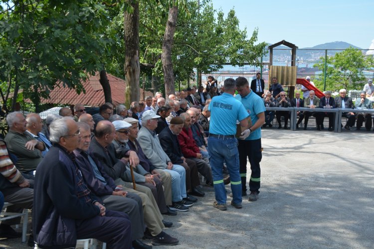 BELDEMİZ MEZARLIĞINDA KUR'AN-I KERİM VE MEVLİDİ ŞERİF OKUTULDU...