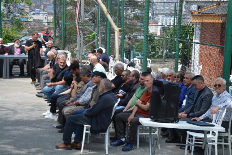 BELDEMİZ MEZARLIĞINDA KUR'AN-I KERİM VE MEVLİDİ ŞERİF OKUTULDU...
