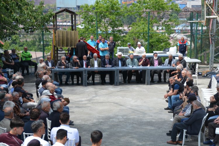 BELDEMİZ MEZARLIĞINDA KUR'AN-I KERİM VE MEVLİDİ ŞERİF OKUTULDU...