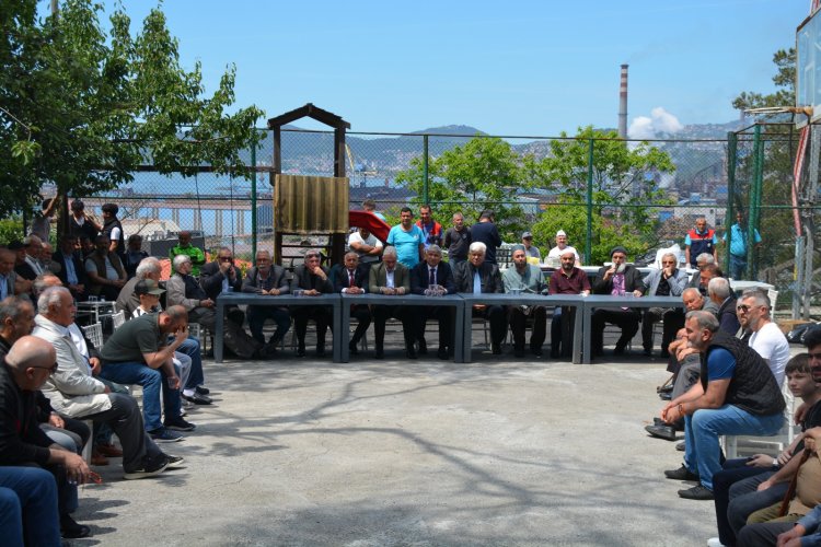 BELDEMİZ MEZARLIĞINDA KUR'AN-I KERİM VE MEVLİDİ ŞERİF OKUTULDU...
