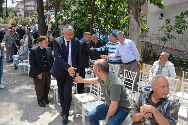 BELDEMİZ MEZARLIĞINDA KUR'AN-I KERİM VE MEVLİDİ ŞERİF OKUTULDU...