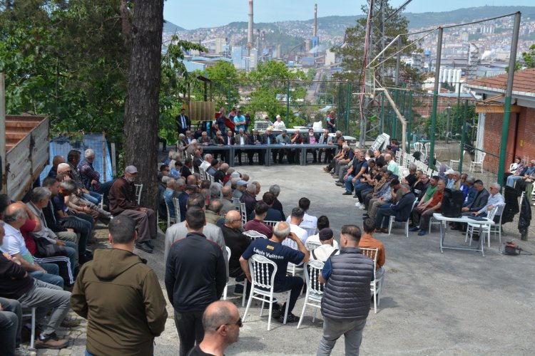 BELDEMİZ MEZARLIĞINDA KUR'AN-I KERİM VE MEVLİDİ ŞERİF OKUTULDU...