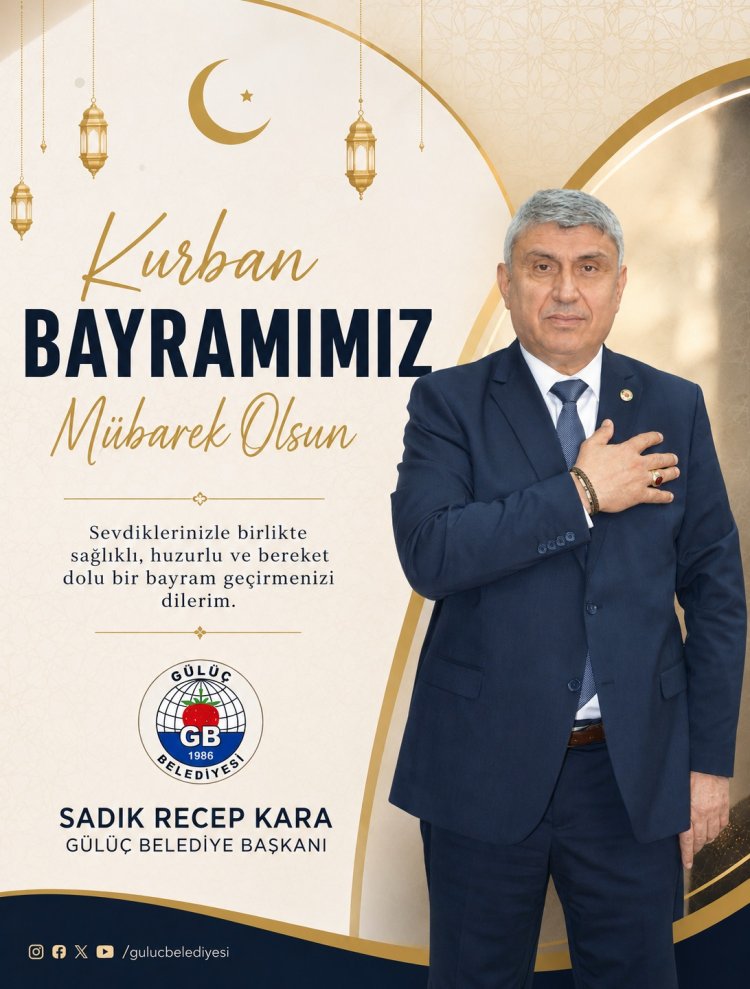 KURBAN BAYRAMIMIZ MÜBAREK OLSUN...