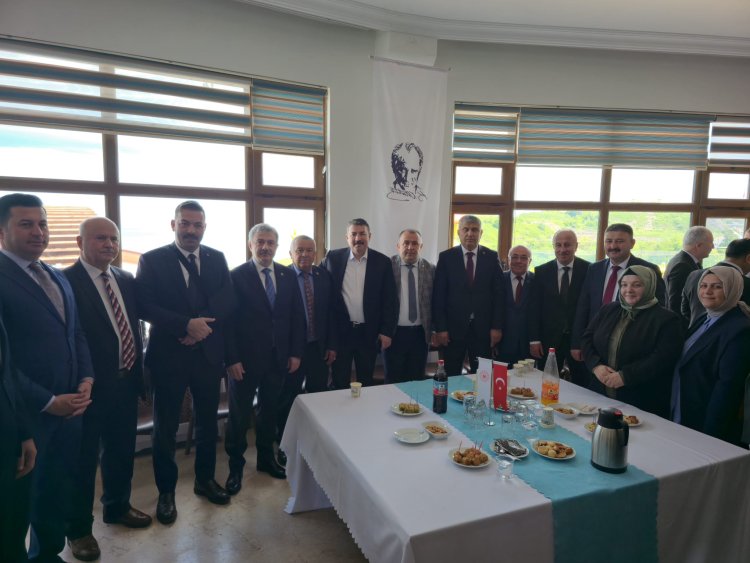 BAYRAMLAŞMA PROGRAMINA KATILIM SAĞLADIK...
