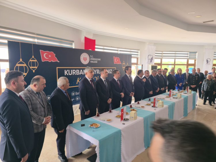 BAYRAMLAŞMA PROGRAMINA KATILIM SAĞLADIK...