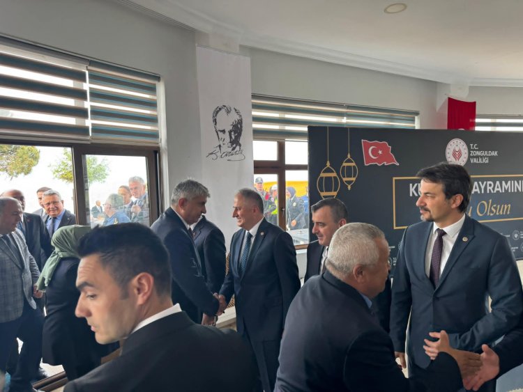 BAYRAMLAŞMA PROGRAMINA KATILIM SAĞLADIK...