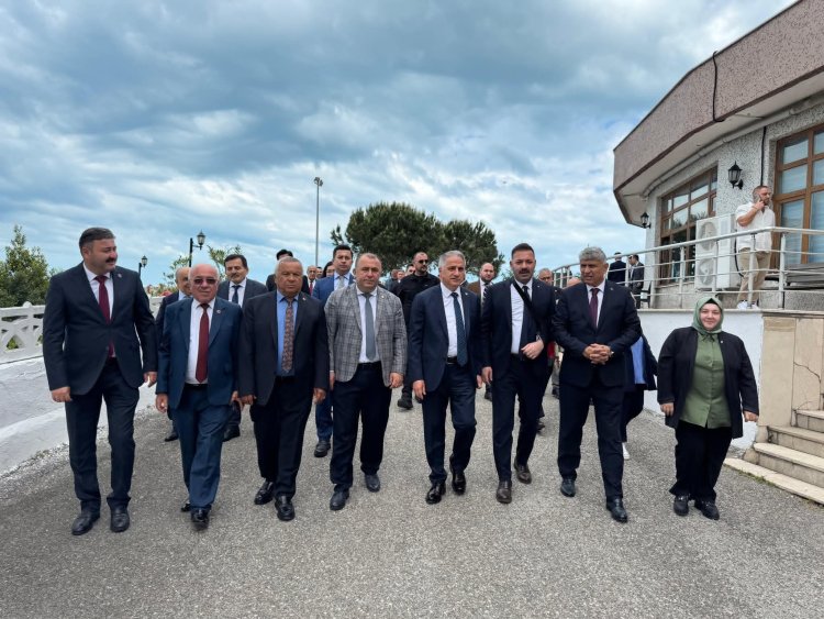 BAYRAMLAŞMA PROGRAMINA KATILIM SAĞLADIK...