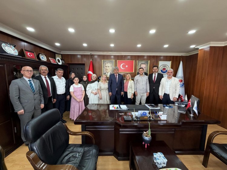GÜLÜÇ BELEDİYESİ KURBAN BAYRAMI BAYRAMLAŞMA PROGRAMIMIZ,