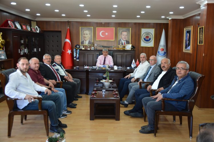 GÜLÜÇ BELEDİYESİ KURBAN BAYRAMI BAYRAMLAŞMA PROGRAMIMIZ,