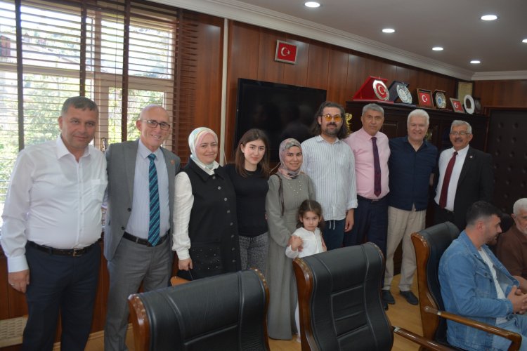GÜLÜÇ BELEDİYESİ KURBAN BAYRAMI BAYRAMLAŞMA PROGRAMIMIZ,