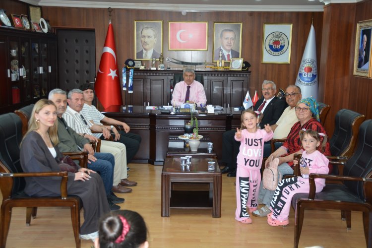 GÜLÜÇ BELEDİYESİ KURBAN BAYRAMI BAYRAMLAŞMA PROGRAMIMIZ,