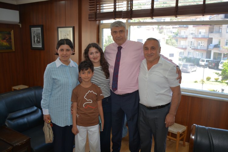 GÜLÜÇ BELEDİYESİ KURBAN BAYRAMI BAYRAMLAŞMA PROGRAMIMIZ,