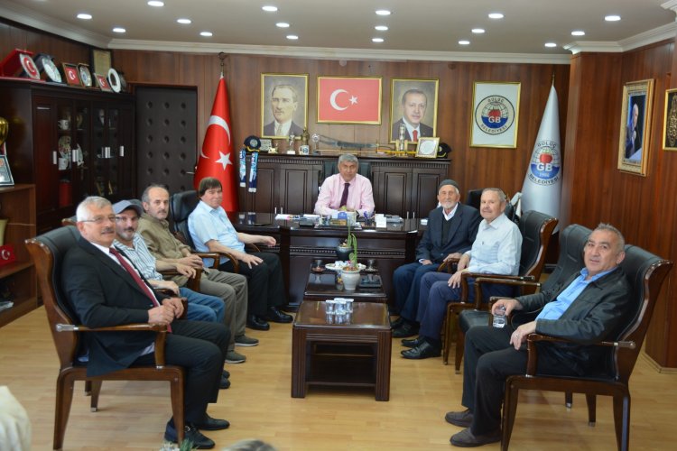 GÜLÜÇ BELEDİYESİ KURBAN BAYRAMI BAYRAMLAŞMA PROGRAMIMIZ,