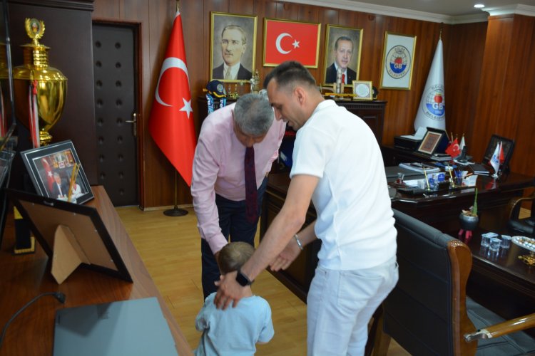GÜLÜÇ BELEDİYESİ KURBAN BAYRAMI BAYRAMLAŞMA PROGRAMIMIZ,