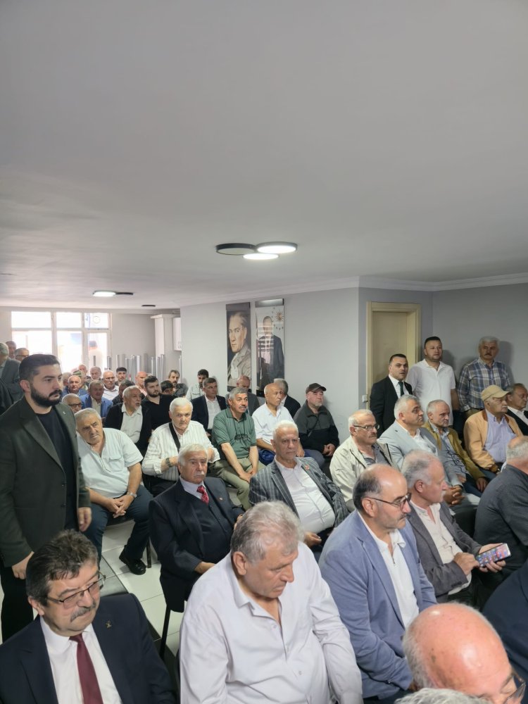 AK PARTİ KDZ EREĞLİ İLÇE TEŞKİLATI BAYRAMLAŞMA PROGRAMINA KATILIM SAĞLADIK...
