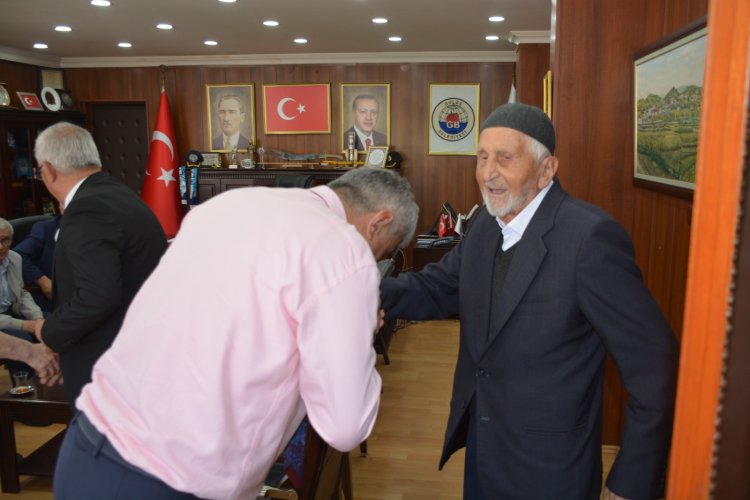 GÜLÜÇ BELEDİYESİ KURBAN BAYRAMI BAYRAMLAŞMA PROGRAMIMIZ,
