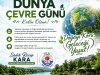 5 Haziran Dünya Çevre Günü Kutlu Olsun