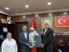 NAZİK ZİYARETLERİNDEN DOLAYI TEŞEKKÜR EDERİZ...