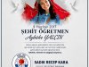 RAHMET MİNNET VE SAYGIYLA ANIYORUZ...