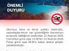 Zonguldak Valiliğinden Önemli Duyuru