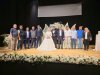 GENÇ ÇİFTİMİZE BİR ÖMÜR BOYU MUTLULUKLAR DİLERİZ...