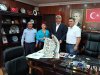 NAZİK ZİYARETLERİNDEN DOLAYI TEŞEKKÜR EDERİZ...
