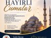 HAYIRLI CUMALAR...