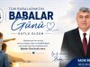 BABALAR GÜNÜ KUTLU OLSUN...