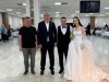 GENÇ ÇİFTİMİZE BİR ÖMÜR BOYU MUTLULUKLAR DİLERİZ...