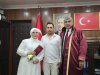 GENÇ ÇİFTİMİZE BİR ÖMÜR BOYU MUTLULUKLAR DİLERİZ...
