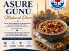 AŞURE GÜNÜMÜZ MÜBAREK OLSUN...