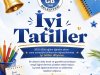 İYİ TATİLLER...
