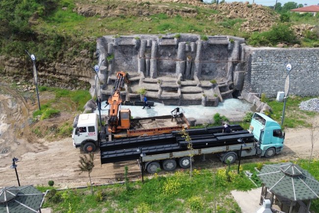 GÜLÜÇ BELEDİYESİ MİLLET BAHÇESİ CAM TERAS PROJESİNDE START VERİLDİ!