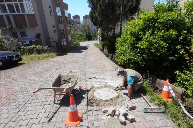 ÇALIŞMALARIMIZ ARALIKSIZ OLARAK DEVAM EDİYOR...