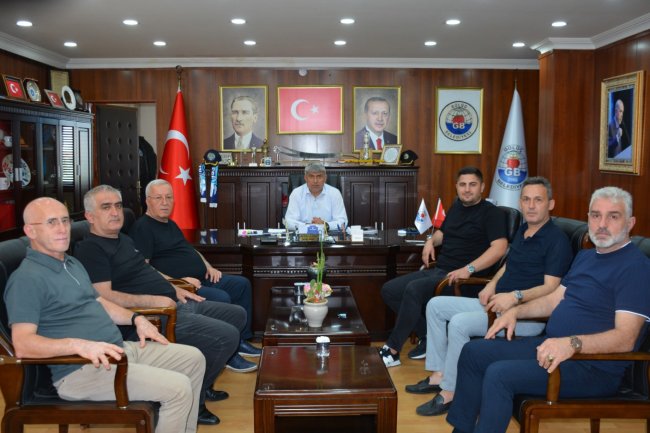 NAZİK ZİYARETLERİNDEN DOLAYI TEŞEKKÜR EDERİZ...