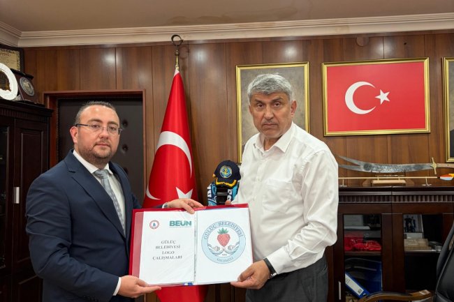 KDZ. EREĞLİ MESLEK YÜKSEKOKULU MÜDÜRÜ SEMİH ÇAKIR'DAN BELEDİYEMİZE ZİYARET