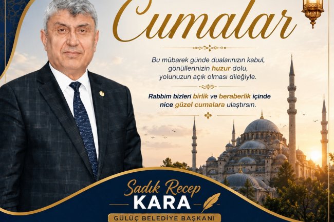 HAYIRLI CUMALAR...