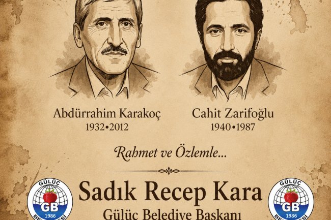 RAHMETLE YAD EDİYORUM...